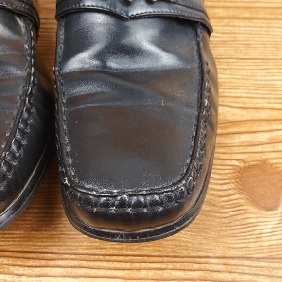 TRUE REPUBLIC black dress shoes for men size 10 main image 11